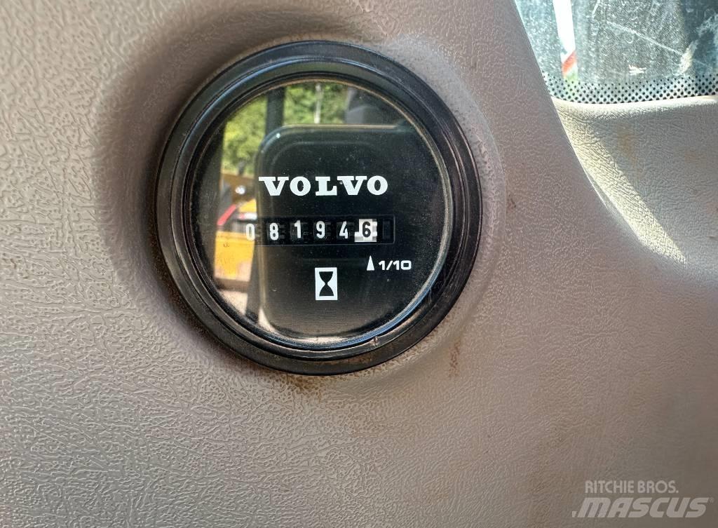 Volvo EC 140 EL Vikšriniai ekskavatoriai