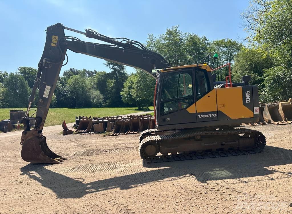 Volvo EC 140 EL Vikšriniai ekskavatoriai