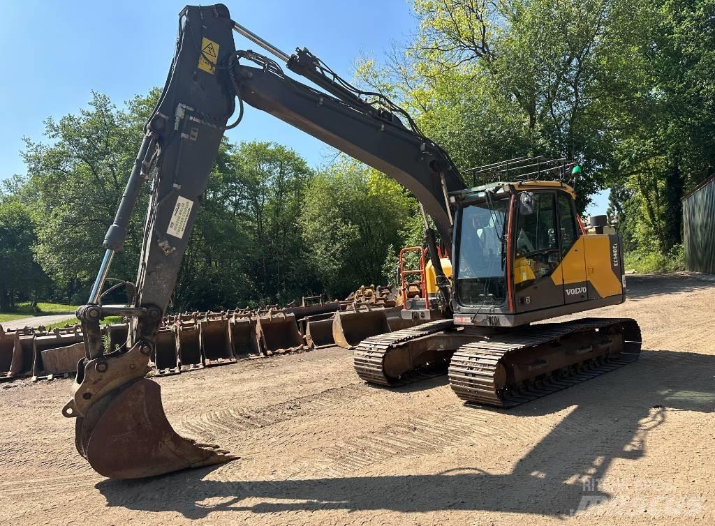 Volvo EC 140 EL Vikšriniai ekskavatoriai