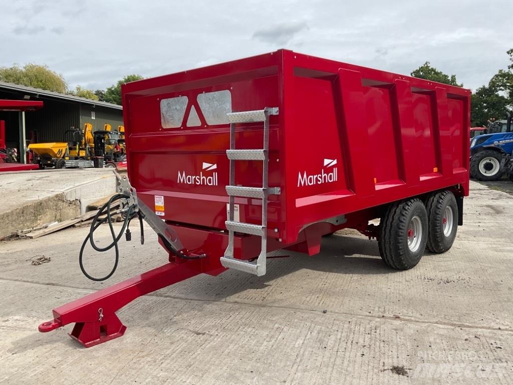 Marshall QM8 Grūdų vežimėliai