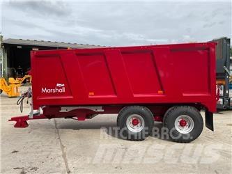 Marshall QM8 Grūdų vežimėliai