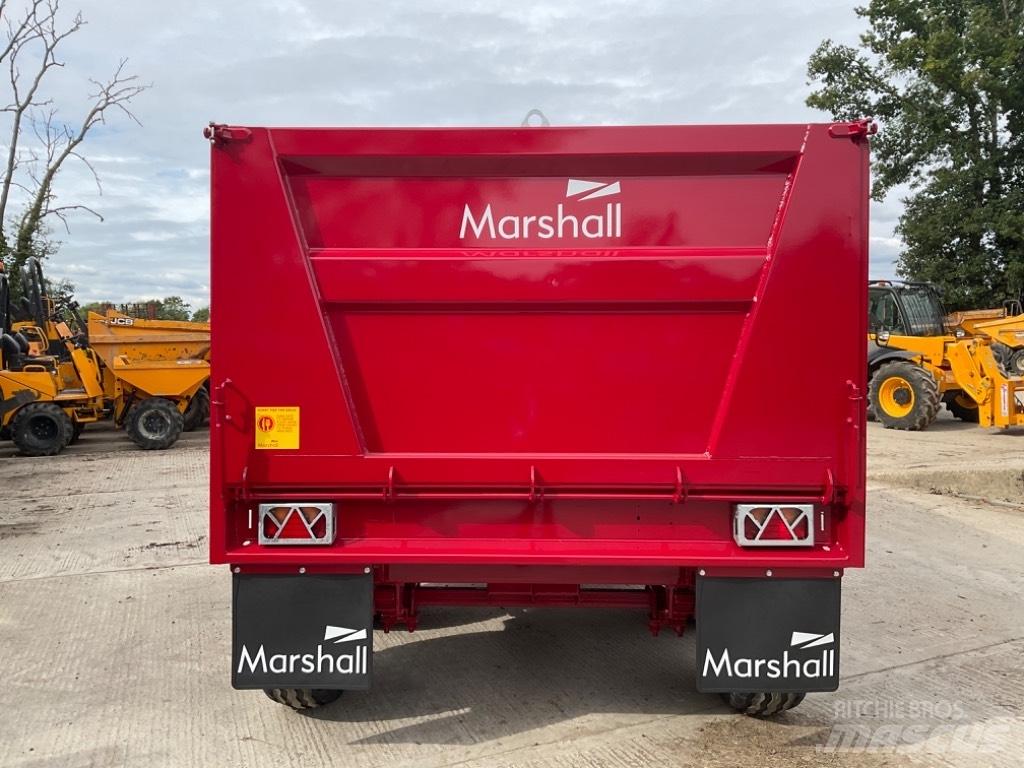 Marshall QM8 Grūdų vežimėliai