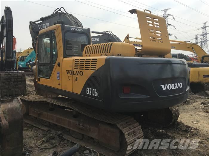 Volvo EC 210 B LC Vikšriniai ekskavatoriai