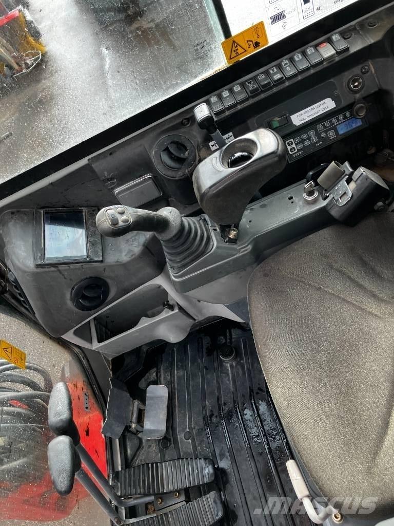 Takeuchi TB 230 Mini ekskavatoriai < 7 t