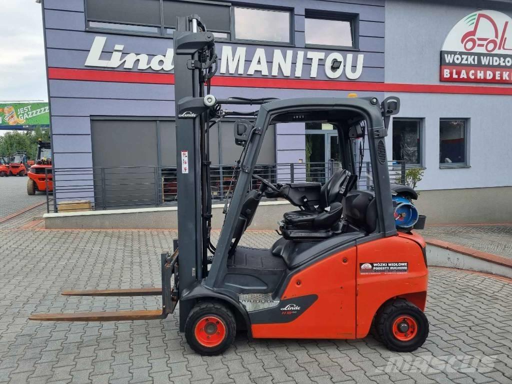 Linde H18T-01 LPG (dujiniai) krautuvai