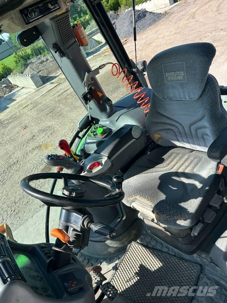 Deutz Agrotron 180.7 Traktoriai