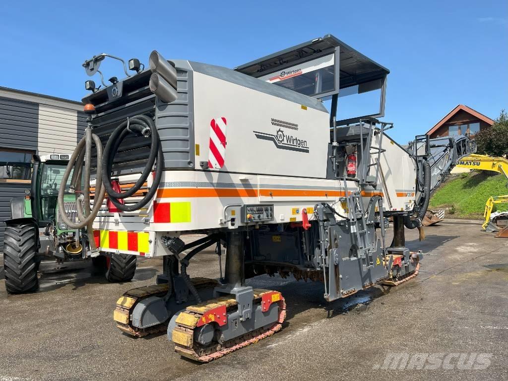 Wirtgen W 210i Asfalto šalto frezavimo technika