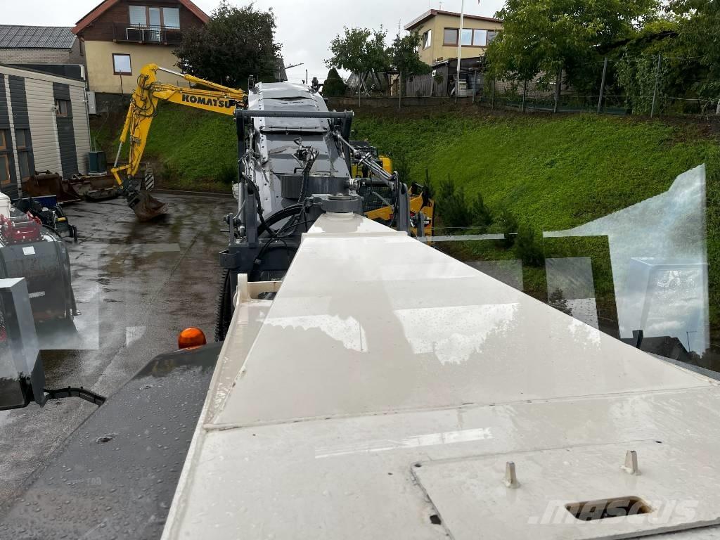 Wirtgen W 210i Asfalto šalto frezavimo technika