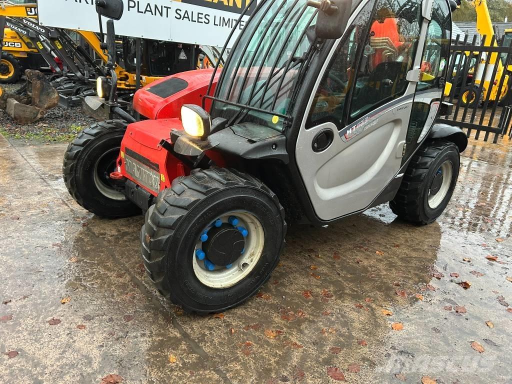 Manitou MT 625 Teleskopiniai krautuvai