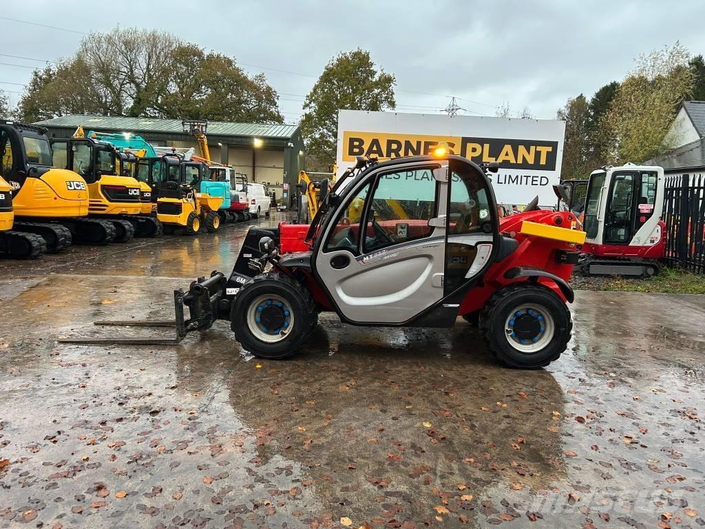 Manitou MT 625 Teleskopiniai krautuvai