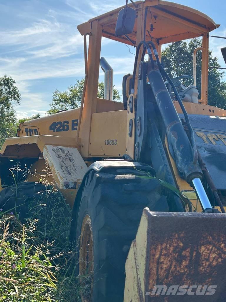 JCB 426 B Naudoti ratiniai krautuvai
