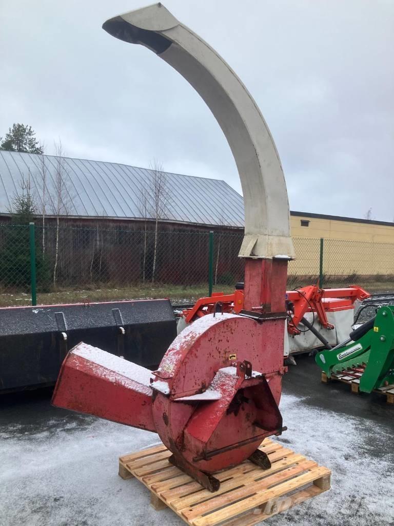 Hakki laikkahakkuri Medienos smulkintuvai