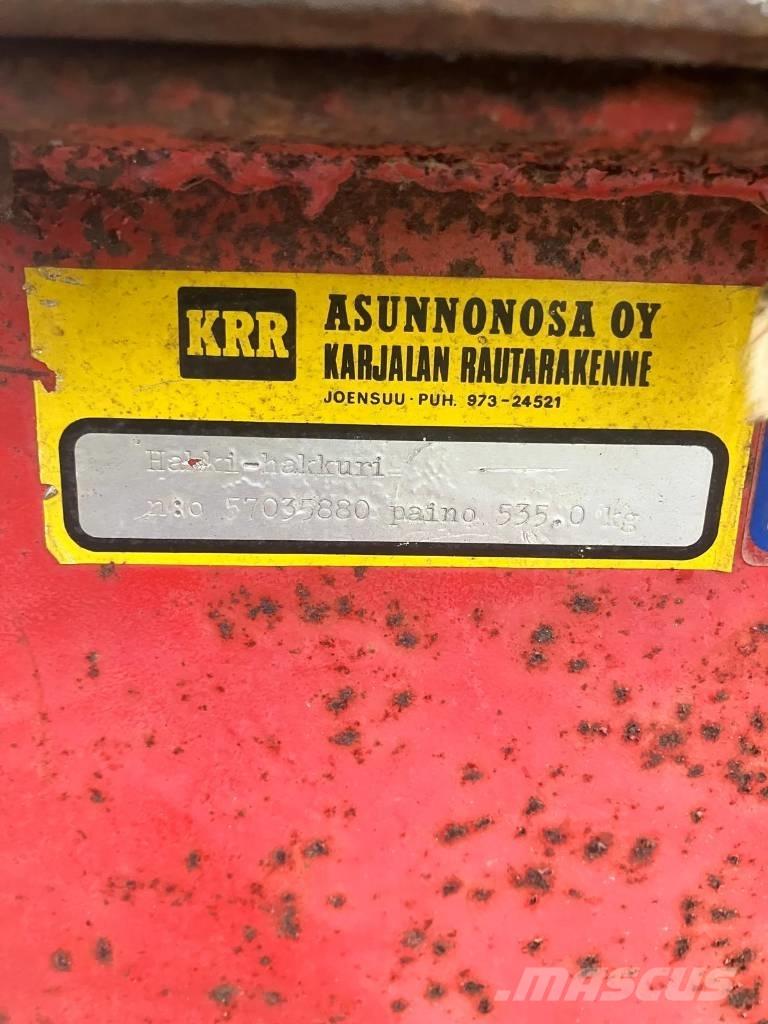 Hakki laikkahakkuri Medienos smulkintuvai