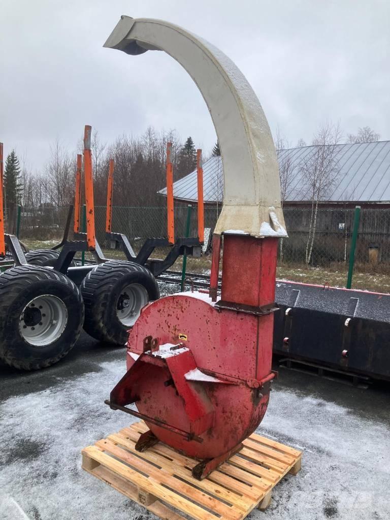 Hakki laikkahakkuri Medienos smulkintuvai