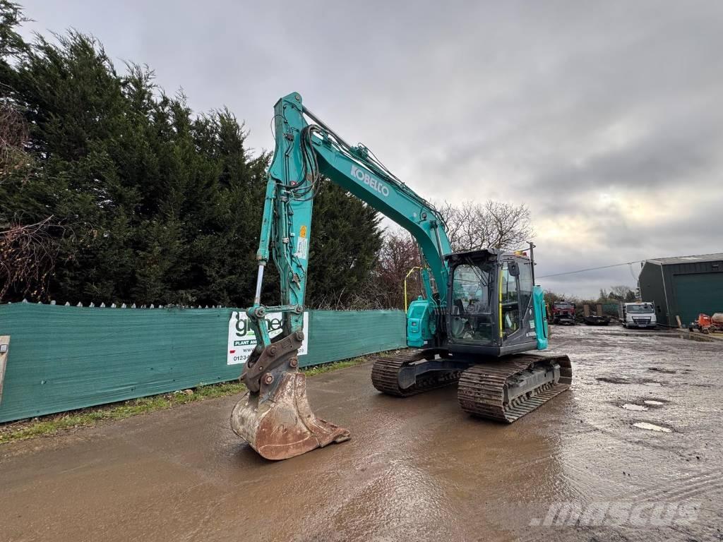 Kobelco SK140SRLC-7 Vikšriniai ekskavatoriai