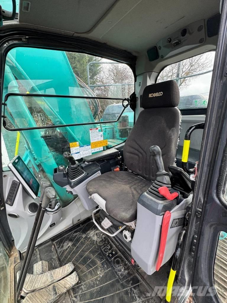 Kobelco SK140SRLC-7 Vikšriniai ekskavatoriai