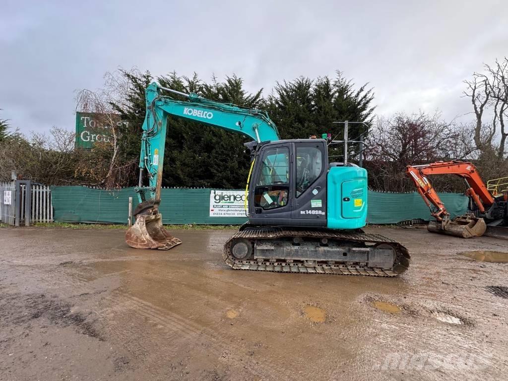 Kobelco SK140SRLC-7 Vikšriniai ekskavatoriai