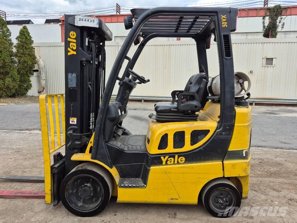 Yale GLC 050 VX Šakiniai krautuvai - Kita