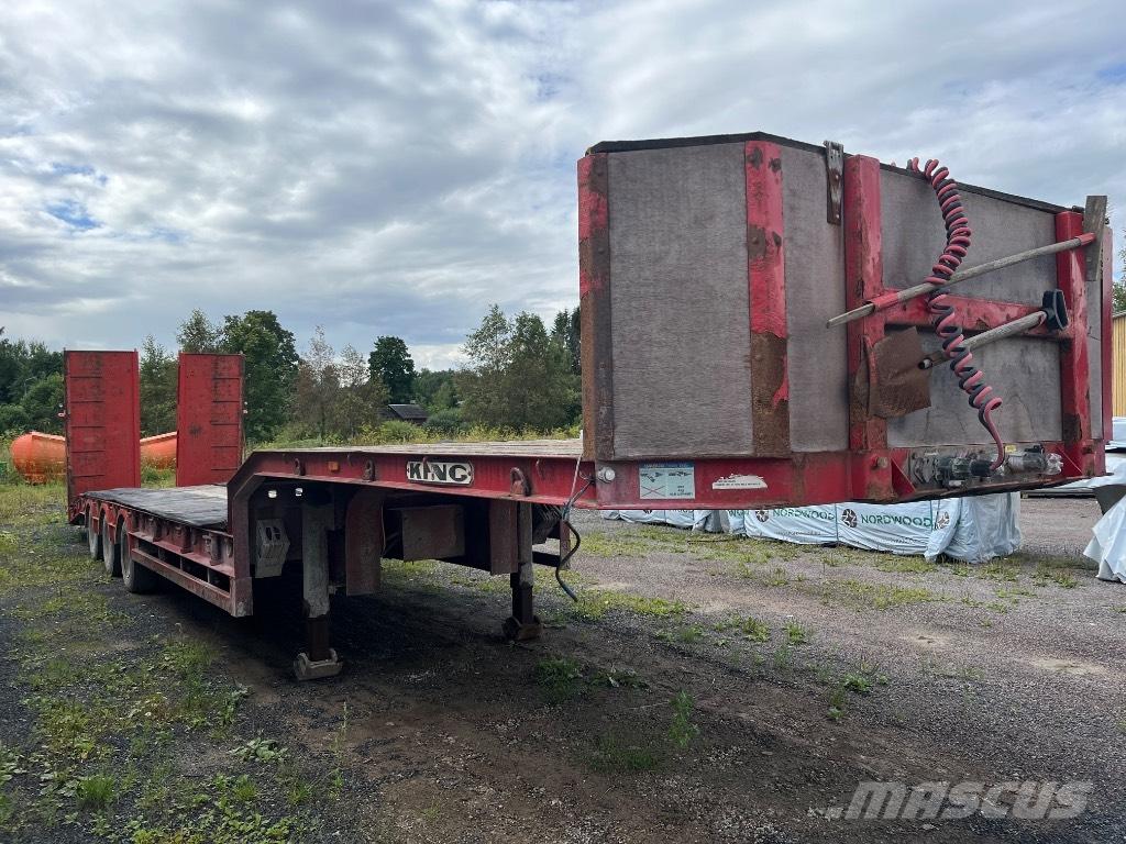 King GTS 44/3 Žemo iškrovimo puspriekabės