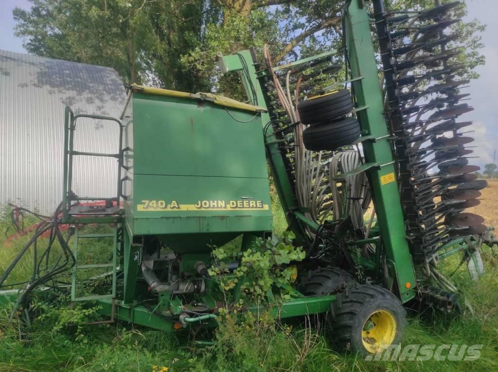 John Deere 740 A Sėjimo technika