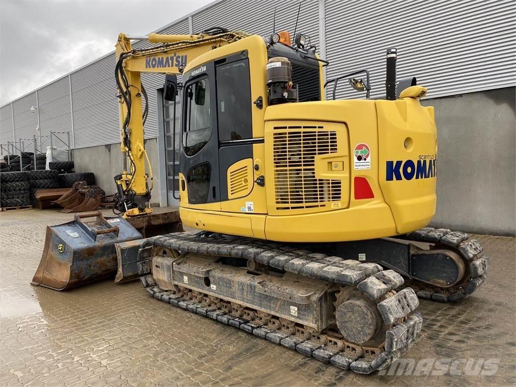 Komatsu PC138US-11 Vikšriniai ekskavatoriai