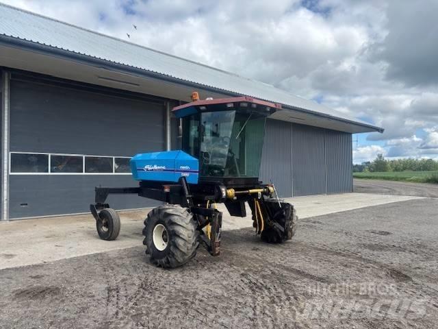 Reynolds turbo Derliaus nuėmimo kombainai