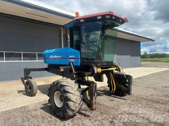 Reynolds turbo Derliaus nuėmimo kombainai