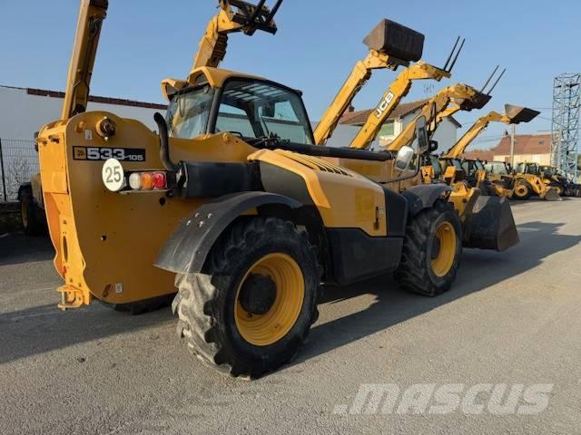 JCB 533-105 Teleskopiniai krautuvai