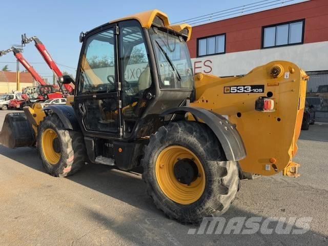 JCB 533-105 Teleskopiniai krautuvai