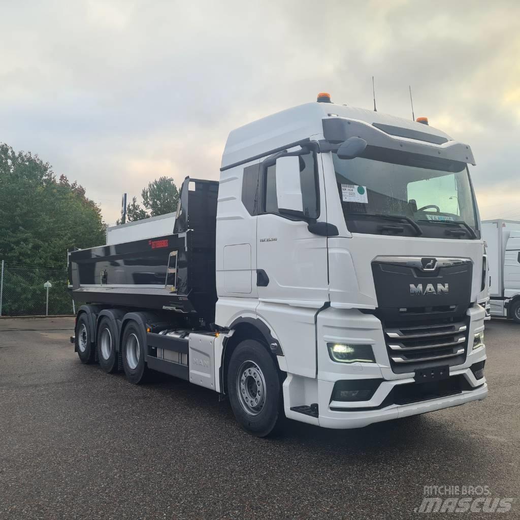 MAN TGX 35.510 8x4-4 Savivarčių priekabų vilkikai