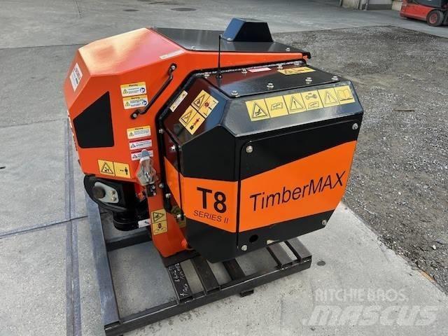  Timbermax T8 Miško technika - Kita