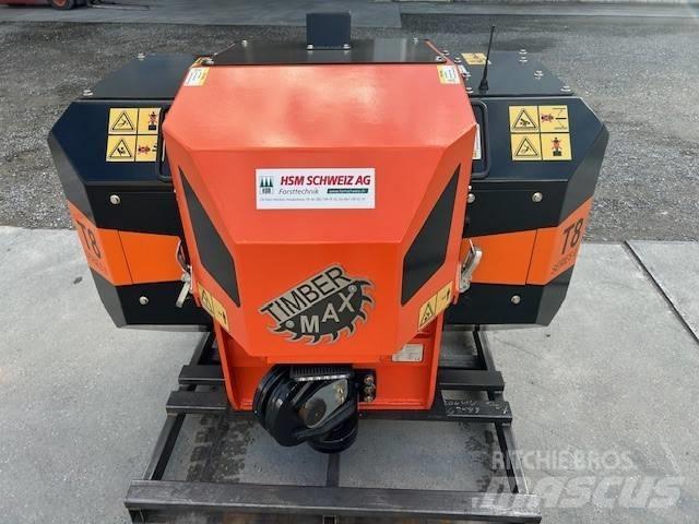  Timbermax T8 Miško technika - Kita