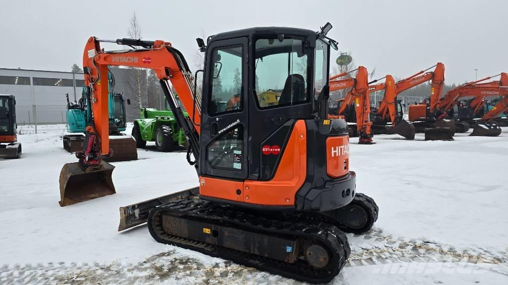 Hitachi ZX 55 U-5 Mini ekskavatoriai < 7 t