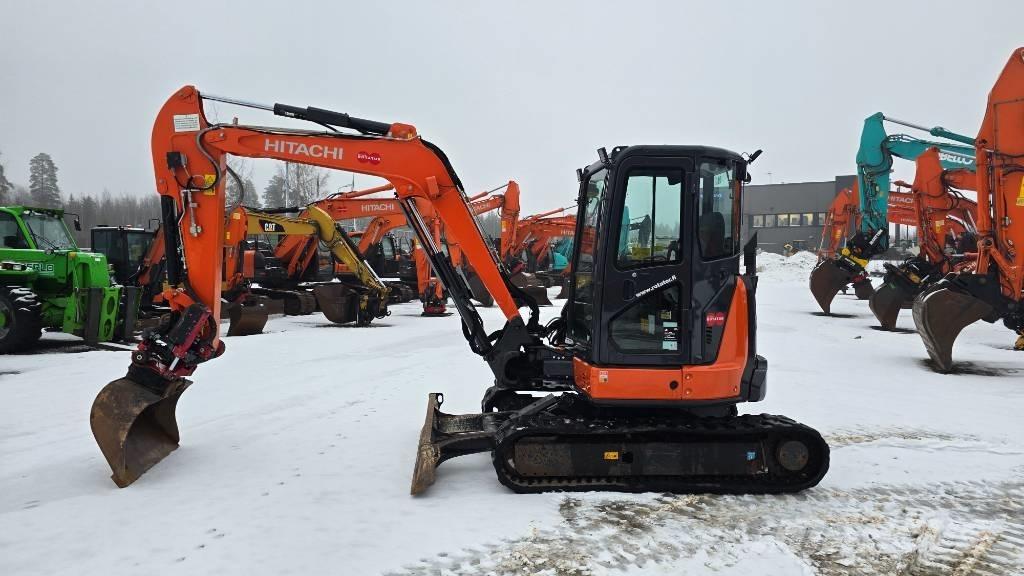 Hitachi ZX 55 U-5 Mini ekskavatoriai < 7 t