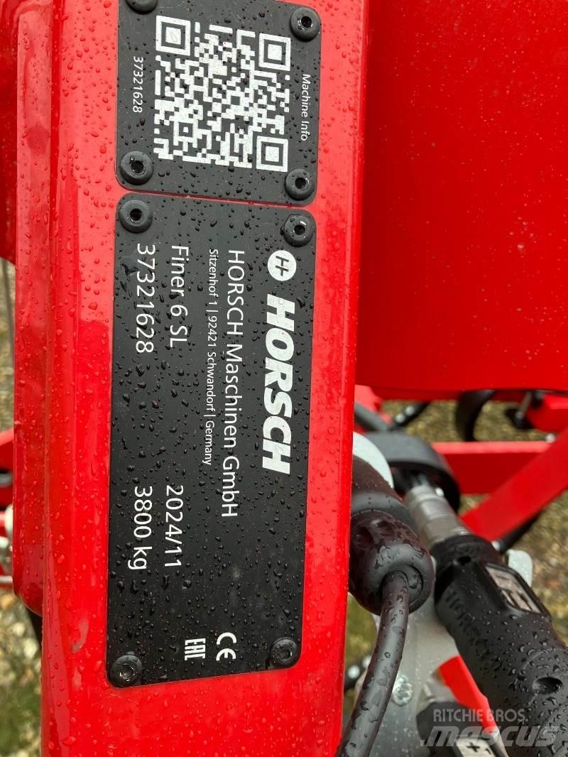 Horsch Finer 6 SL Kultivatoriai