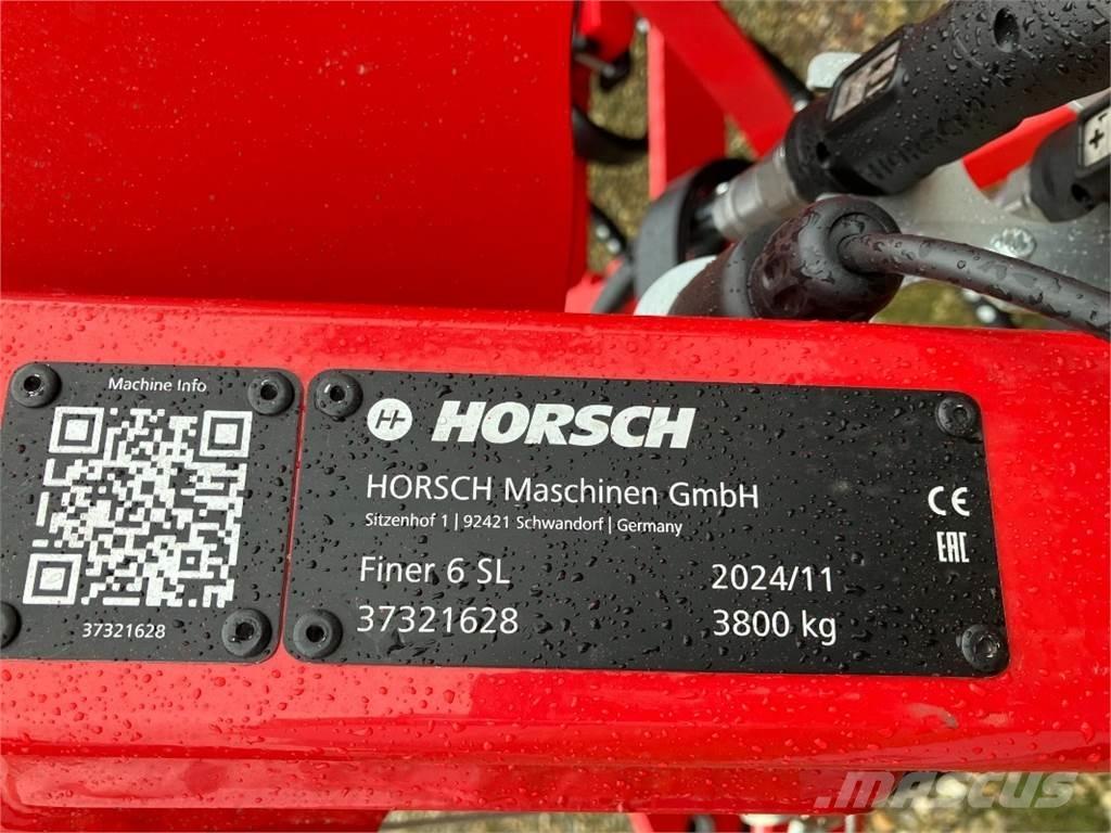 Horsch Finer 6 SL Kultivatoriai