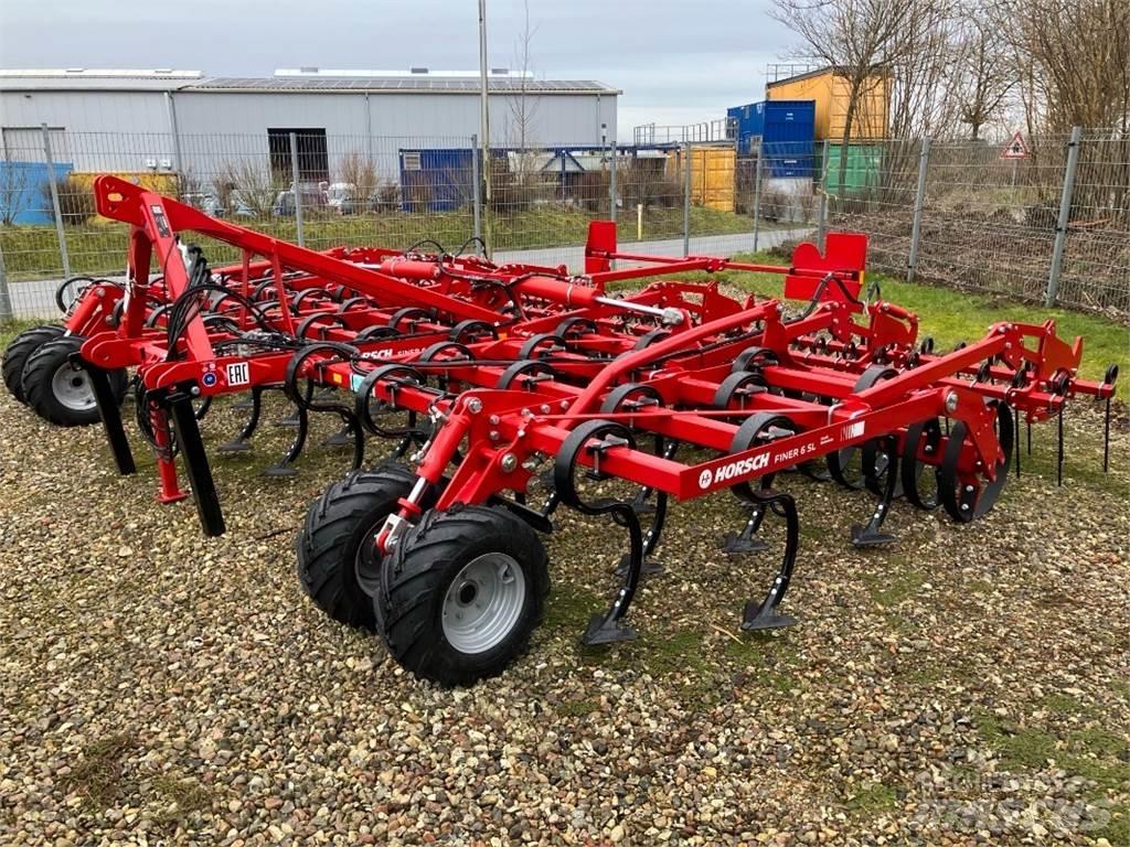 Horsch Finer 6 SL Kultivatoriai