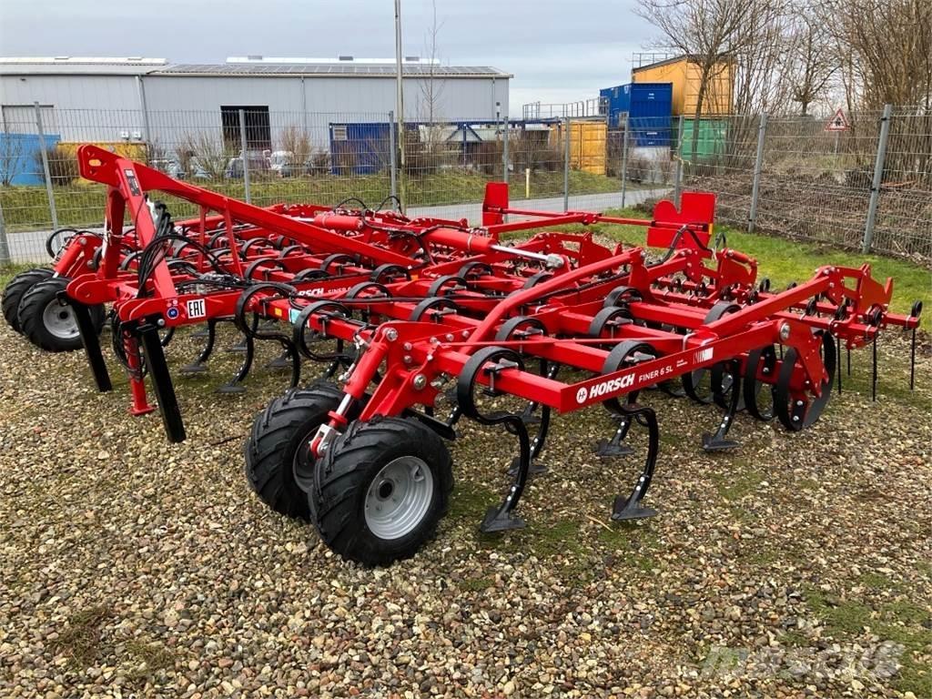 Horsch Finer 6 SL Kultivatoriai