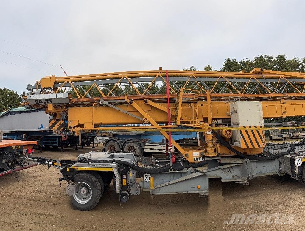 Liebherr 24 TT Save pakeliantys kranai