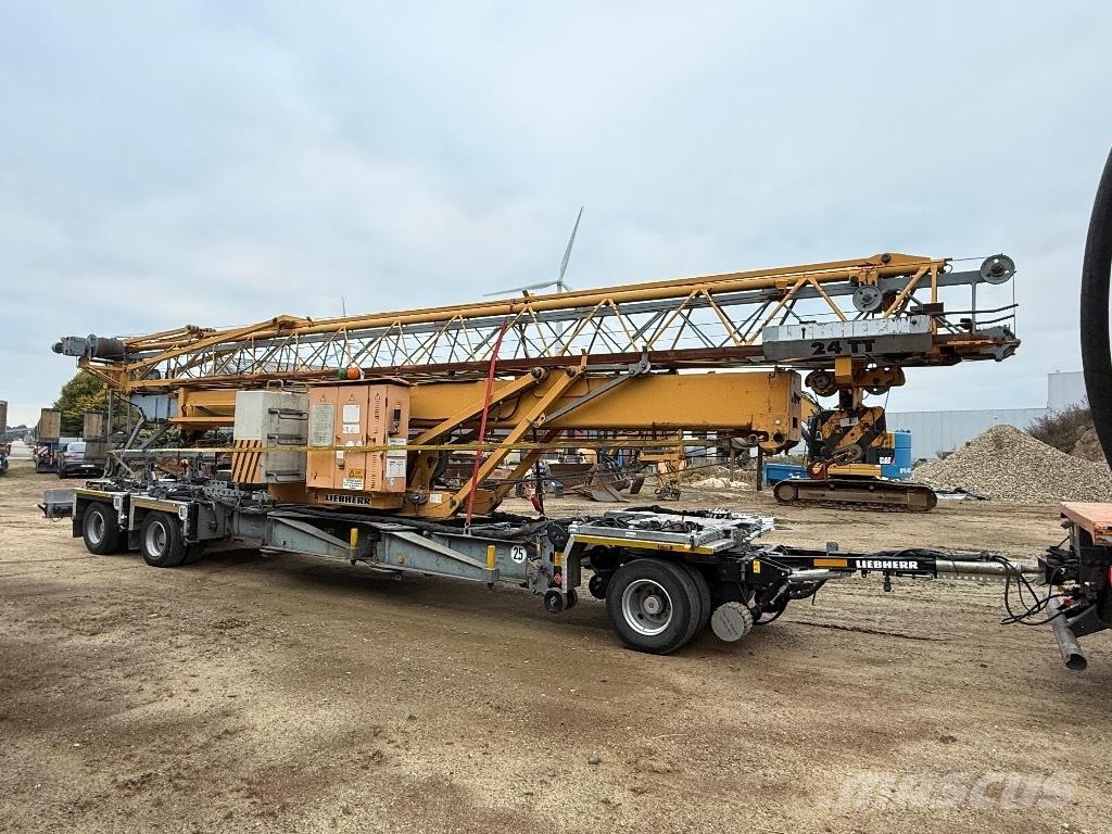 Liebherr 24 TT Save pakeliantys kranai