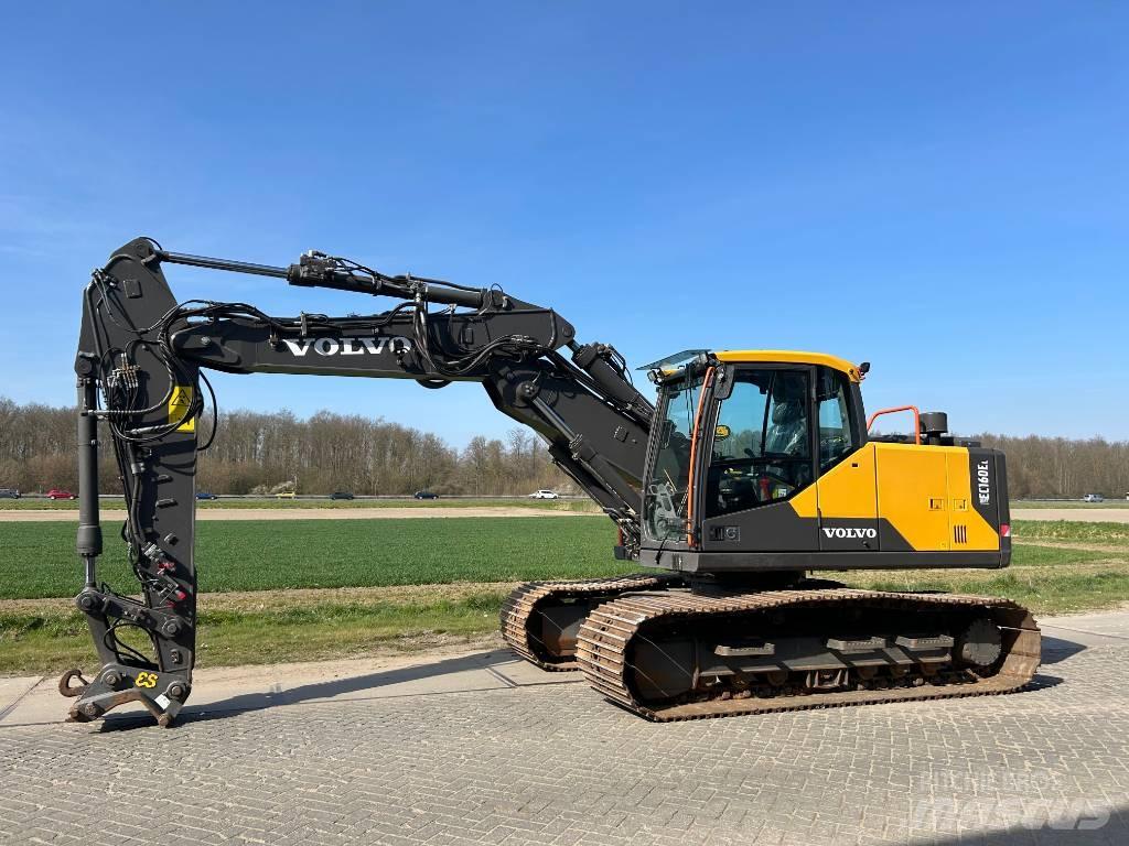 Volvo EC 160 Vikšriniai ekskavatoriai