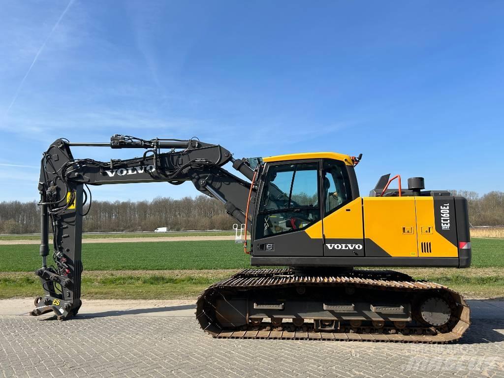 Volvo EC 160 Vikšriniai ekskavatoriai