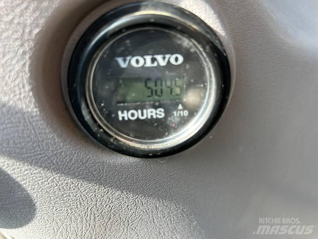 Volvo EC 160 Vikšriniai ekskavatoriai