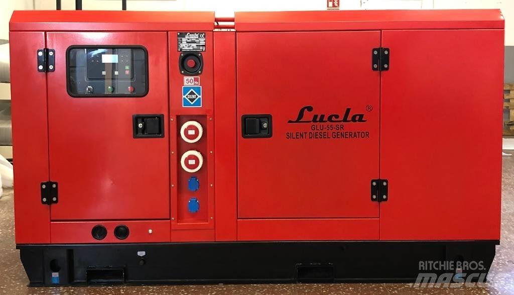 Lucla GLU-55-SR Dyzeliniai generatoriai