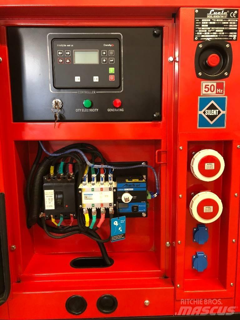 Lucla GLU-55-SR Dyzeliniai generatoriai