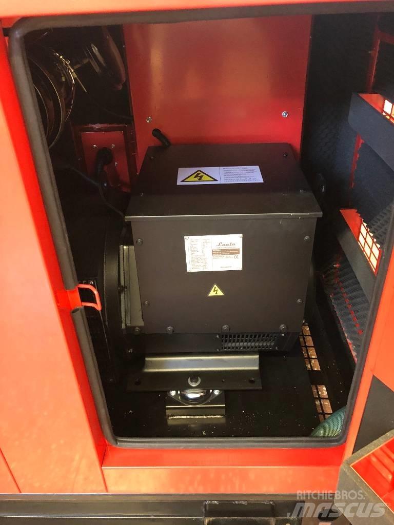Lucla GLU-55-SR Dyzeliniai generatoriai