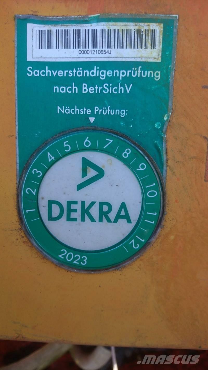Peiner SMK201 Bokštiniai kranai