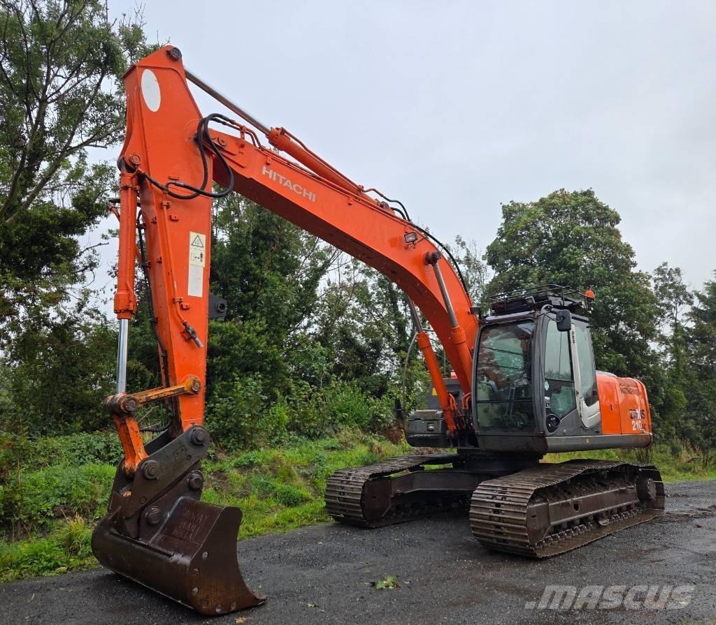 Hitachi ZX 210 LC-3 Vikšriniai ekskavatoriai