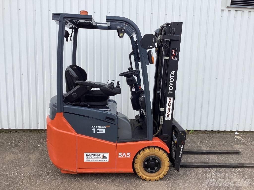 Toyota 7 FB EST 13 Elektriniai šakiniai krautuvai