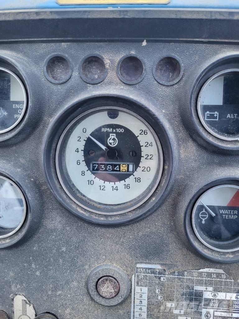 Ford 6700 Traktoriai